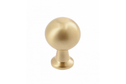 NORD zamak knob, brushed gold 1208959296