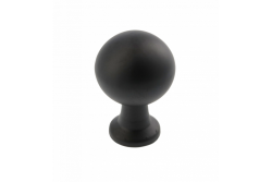 NORD zamak knob, black matt 1208959297