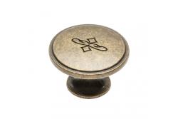 Zamak konb OLBIA antique brass 1208959298