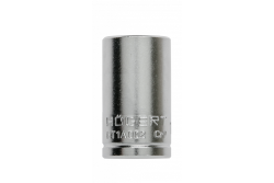 Hoegert Socket 1/4" zeshoekige metrische 4 mm CrV50BV30 DIN 3124 AS-aandrijving. 1208959346