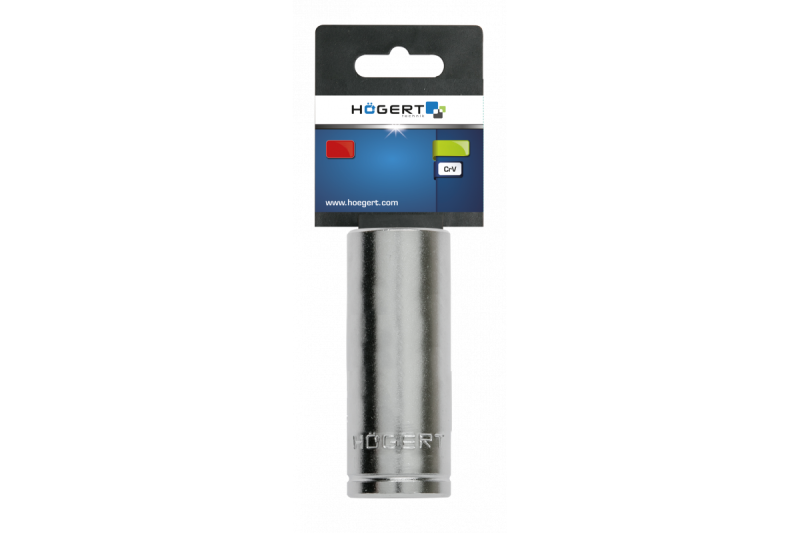 Hoegert Zeskant inbussleutel 3/8" 12 mm lang CrV 1208959365