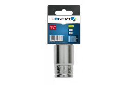 Hoegert Socket 1/2" zeskant metrisch CrV staal 24 mm DIN 3124 1208959391