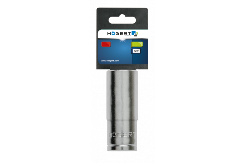 Hoegert Zeskant inbus 1/2" 9 mm lang CrV 1208959397