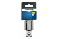 Hoegert Socket adapter 3/8" -1/2" 35 mm vertaalt naar het Nederlands als: Verloopstuk voor dopsleutel 3/8" -1/2" 35 mm. 1208959453