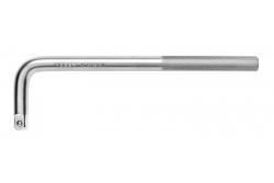 Hoegert 1/2" dopsleutel L-vormige verlengingshandgreep sleutel van 254 mm lang CrV 1208959461