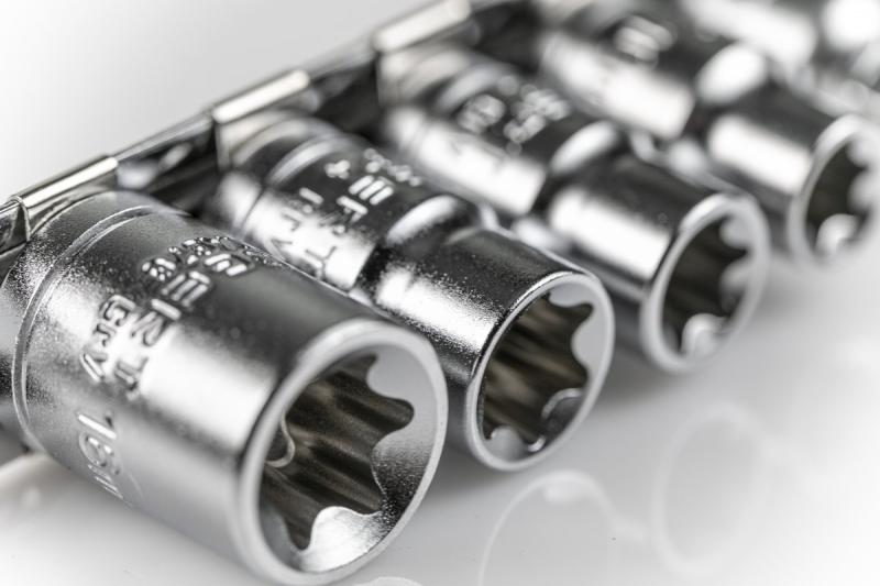 Hoegert Torx bit dopsleutelset 1/4" en 3/8" 9 stuks 1208959463