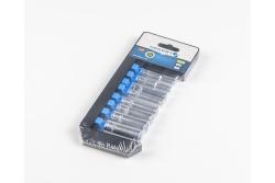 Hoegert 1/4" Diepe dopsleutelset 8 stuks 1208959464