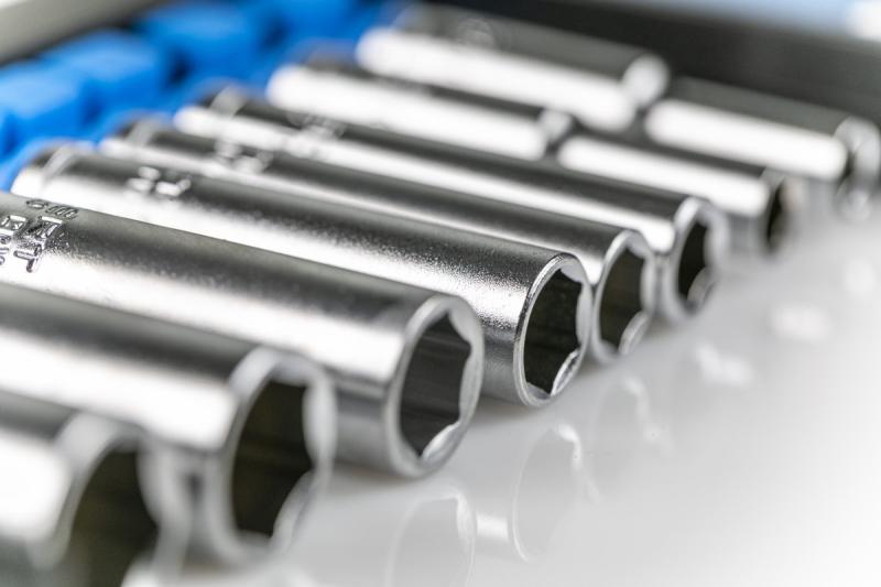 Hoegert 1/4" Diepe dopsleutelset 8 stuks 1208959464