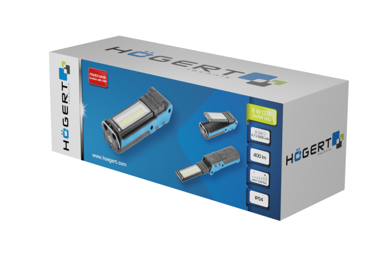 Hoegert Workshop LED-lamp USB 1208959468