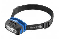 Hoegert USB 6 Functie LED Hoofdlamp met Bewegingssensor 1208959473