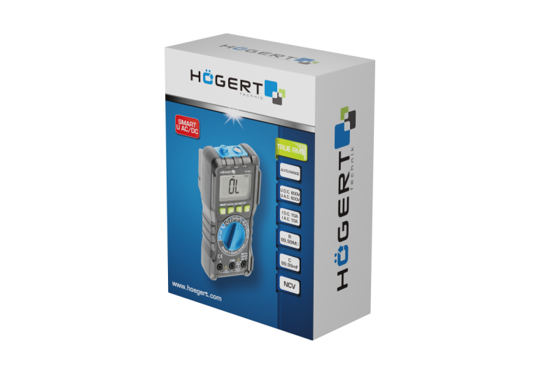 Hoegert Digitale universele meter 1208959480
