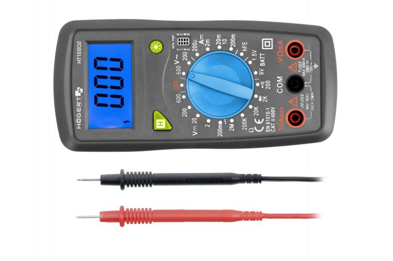 Hoegert Digitale universele multimeter 1208959481