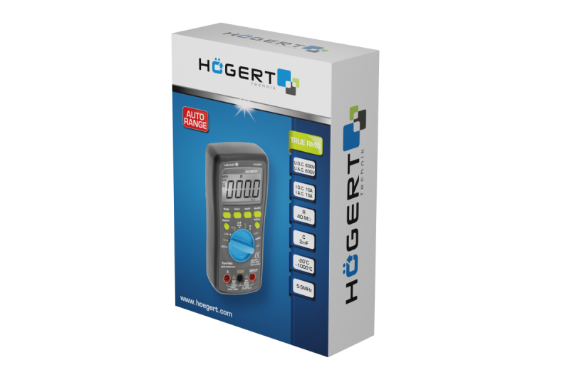 Hoegert Digitale universele multimeter 1208959482