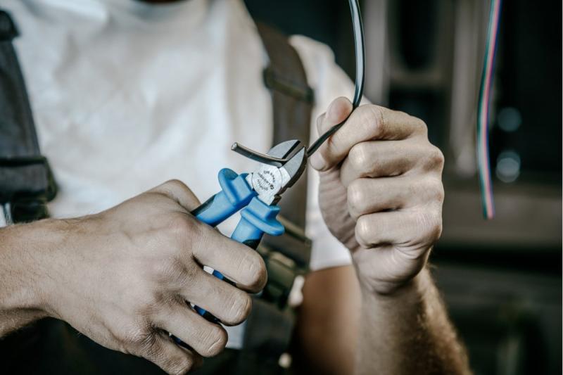 Hoegert Diagonale zijsnijtang 160 mm 1208959499