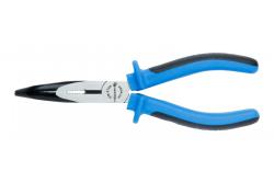 Hoegert Half-ronde gebogen tang 160 mm 1208959503