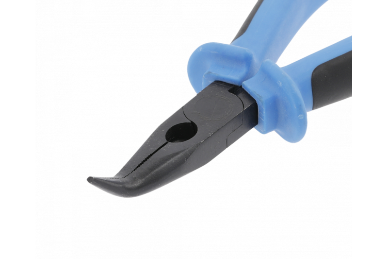 Hoegert Half-ronde gebogen tang 160 mm 1208959503