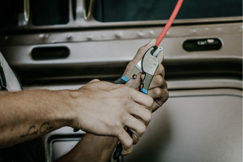 Hoegert Knipkniptang 200 mm CrV 1208959509