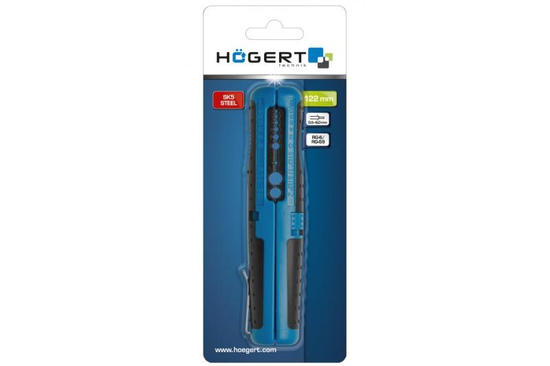 Hoegert Kabelstripper 0.5-6.0 mm2 1208959521