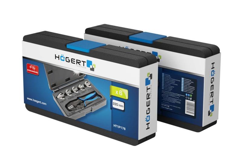 Hoegert Krimptang verwisselbaar 6-delig 1208959539