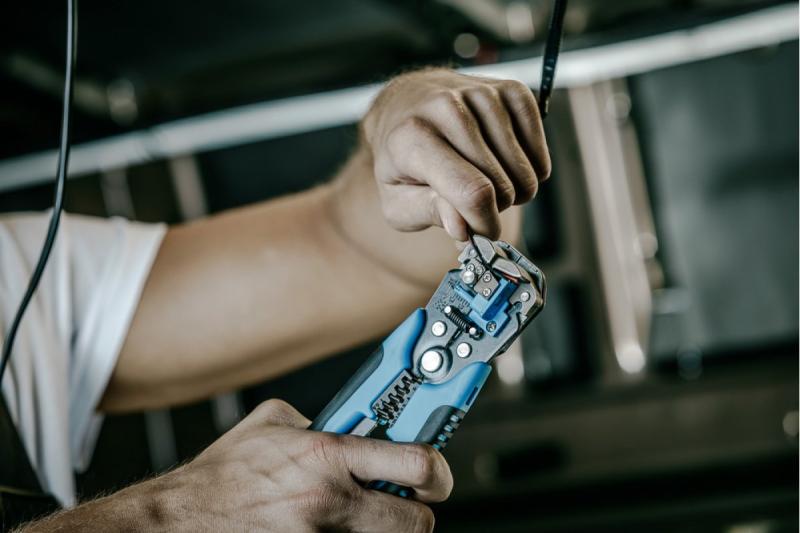 Hoegert Automatische draadstripper 1208959542