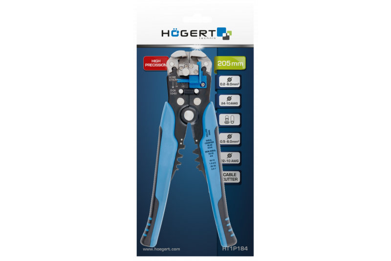Hoegert Automatische isolatiestripper 1208959543