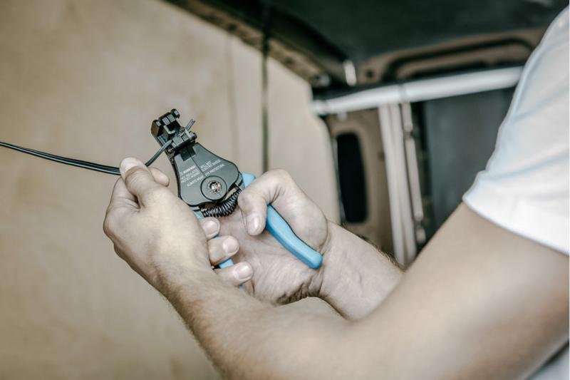 Hoegert Automatische draadstripper 1208959547