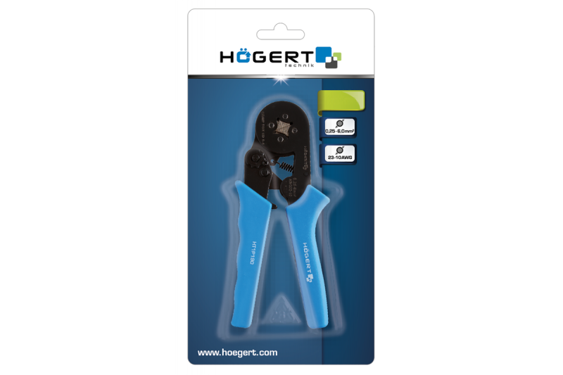 Hoegert Ferrule crimper draadtang 1208959549