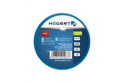 Hoegert Isolatietape 0,13 mm x 19 mm x 20 m blauw 1208959569