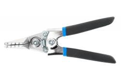 Hoegert Profielvormende tang recht 150x35mm 1208959591