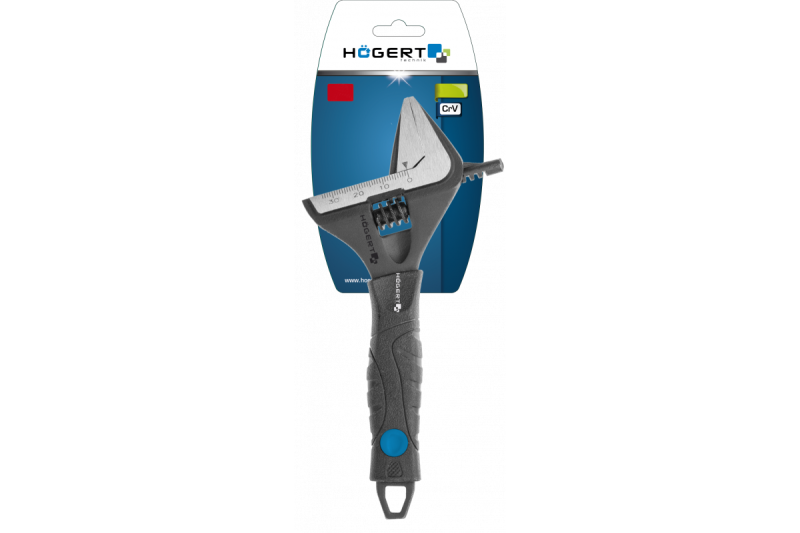 Hoegert Verstelbare moersleutel 165 mm 1208959623