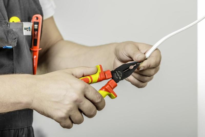 Hoegert Geïsoleerde combinatietang 180 mm 1000 V VDE 1208959665