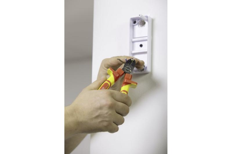 Hoegert Geïsoleerde diagonale zijsnijtang 160 mm 1000 V VDE 1208959667