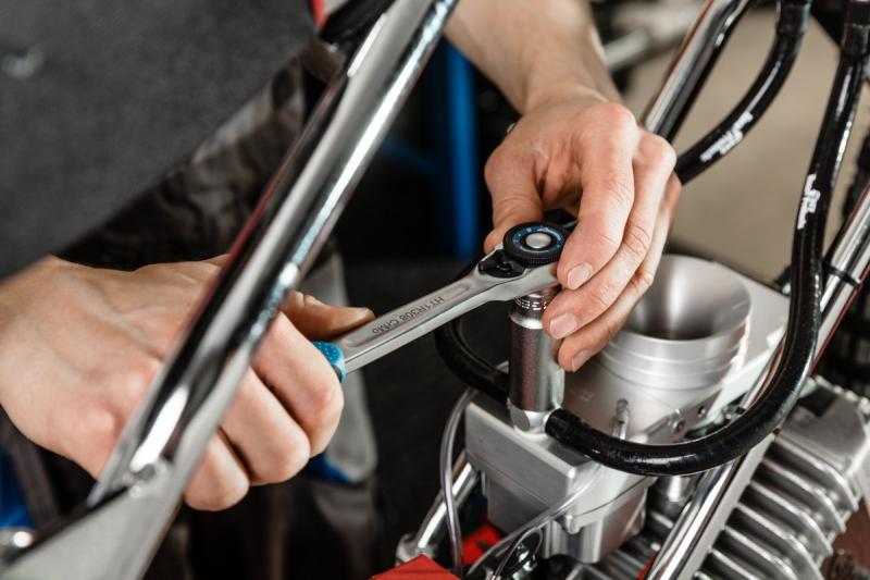 Hoegert Rechte ratelhandgreep 3/8" 72T CrMo staal 1208959714