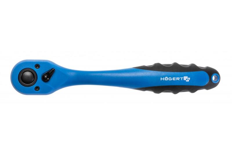 Hoegert Samengesteld ratelhandvat 1/4'' PP-handvat 1208959722