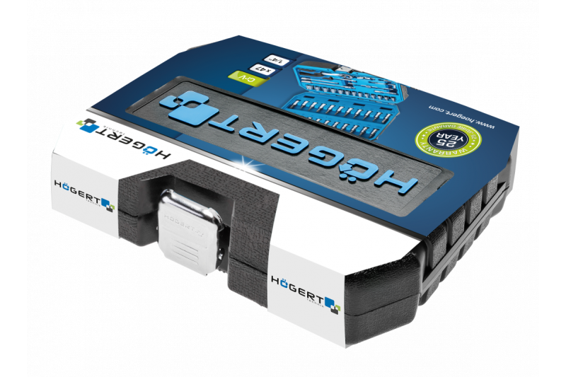 Hoegert Gereedschapsset 46 stuks 1208959730