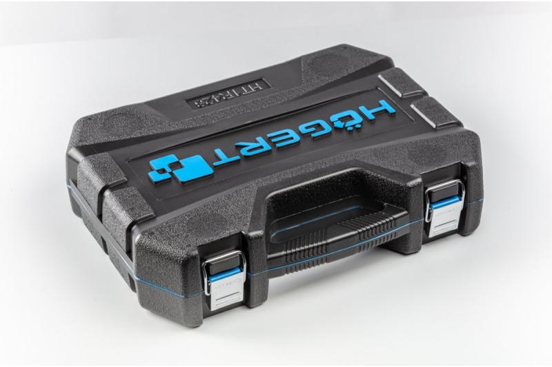 Hoegert Gereedschapsset 95 stuks tweekleurige koffer 1208959733