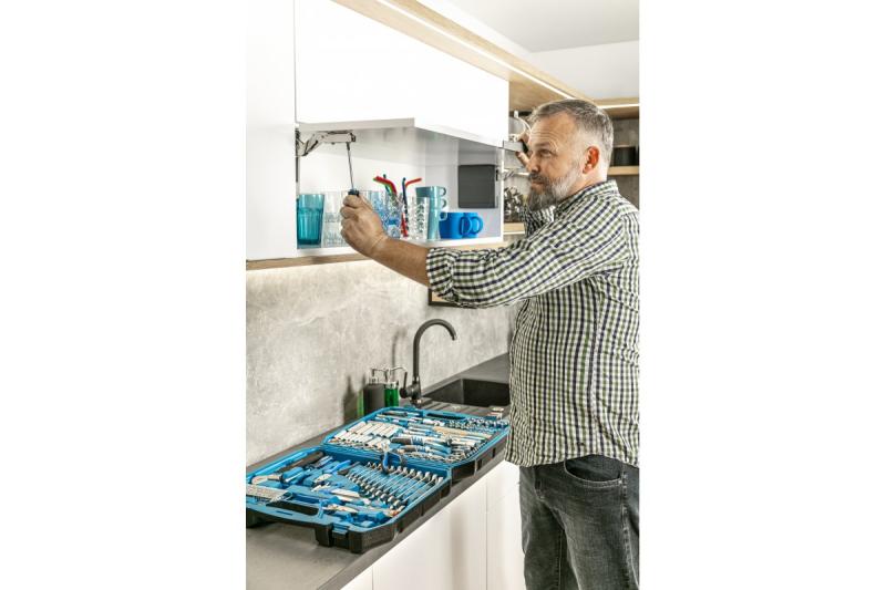 Hoegert Toolkit 131 stuks. 1/2" 3/8" 1/4" 1208959735