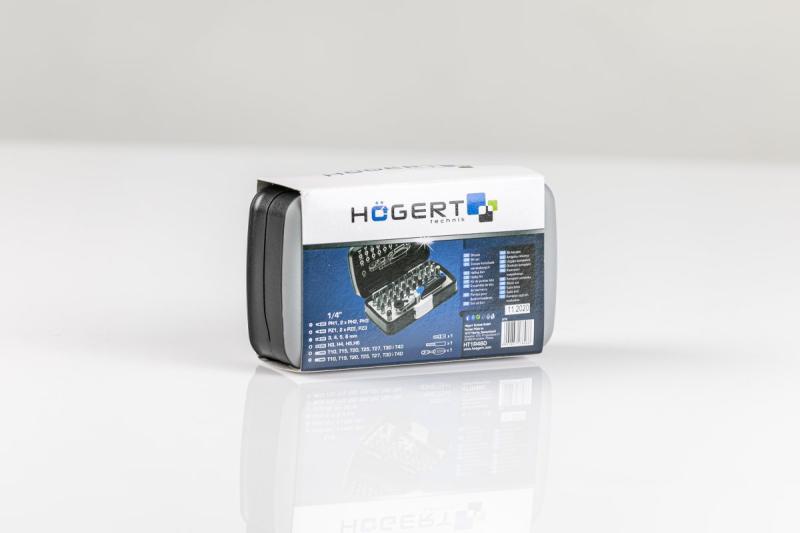 Hoegert 33-delige schroevendraaierbits set 1208959741