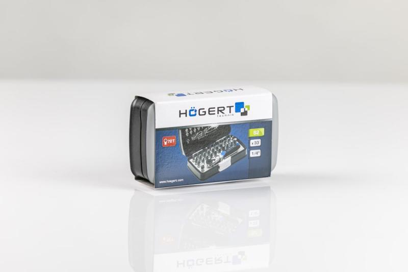 Hoegert 33-delige schroevendraaierbits set 1208959741