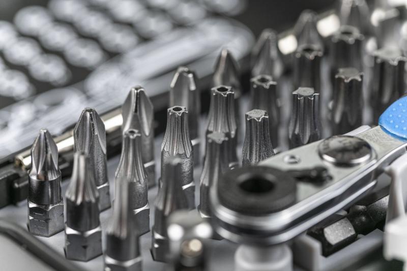 Hoegert 33-delige schroevendraaierbits set 1208959741