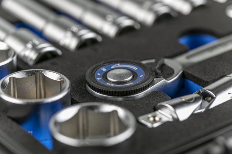 Hoegert Gereedschapsset 36 stuks. 3/8" 1208959745