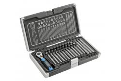 Hoegert 37-delige schroevendraaierbits set met ratelhandvat 1208959746