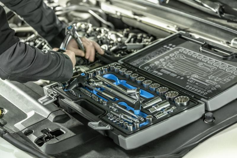 Hoegert Gereedschapsset 60 stuks 1208959747