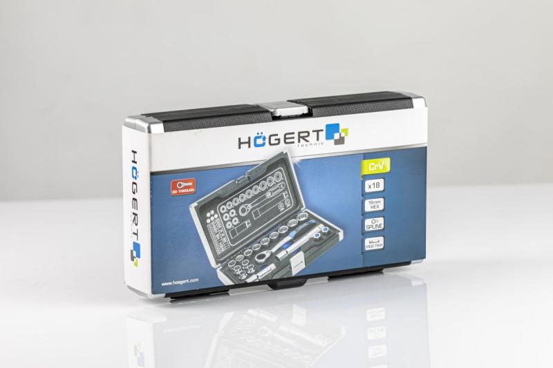 Hoegert Gereedschapsset 18 stuks 1208959748