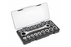 Hoegert Ratelring sleutel met doppen 1208959754