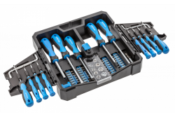 Hoegert Schroevendraaierset 63 stuks 1208959793