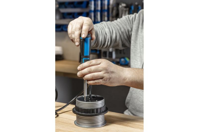 Hoegert Schroevendraaiers - set van 13 stuks met tandwiel 1208959843