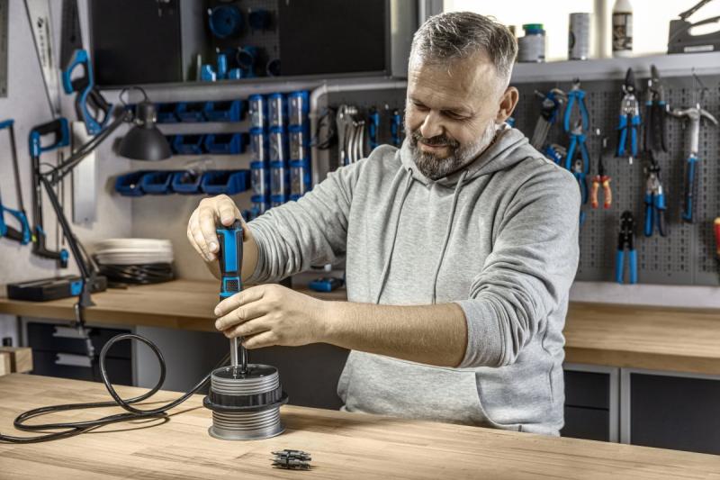 Hoegert Schroevendraaiers - set van 13 stuks met tandwiel 1208959843