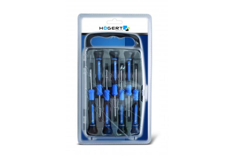Hoegert 7-delige precisie schroevendraaierset 1208959845