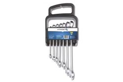 Hoegert Combinatiesleutelset 7 stuks 8-19 mm kunststof handvat om op te hangen CrV DIN 3113 1208960075